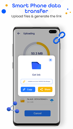 Screenshot Smart Phone Data Transfer