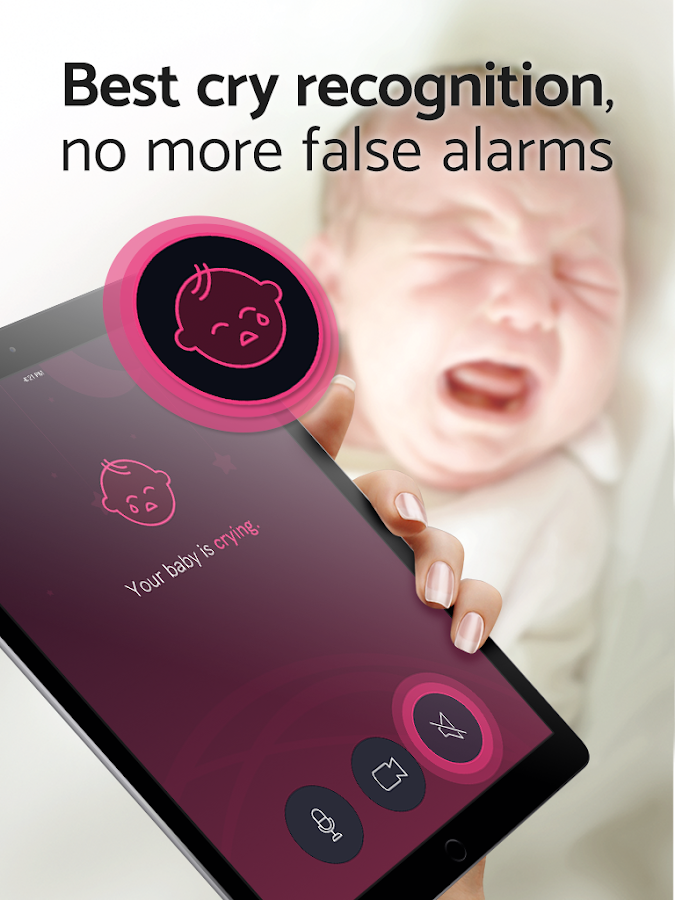   BabyCam: Baby Sleep Monitor & Nanny Cam - 3G, Wifi: captura de pantalla 