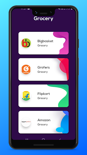 Grocery app Bigbasket Grofers Dunzo