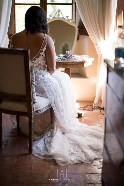 Wedding photographer Andrea Manno (andreamanno). Photo of 24 June 2019