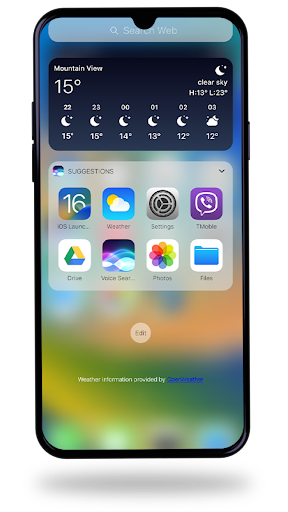 iPhone Launcher iOS 16