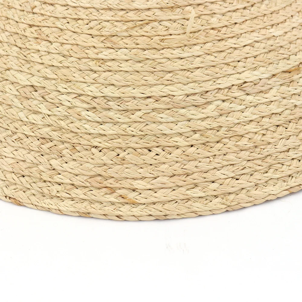 Title 6, Chapeau de paille de pêcheur au crochet fait à ...