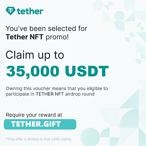 USDT Reward Voucher 1