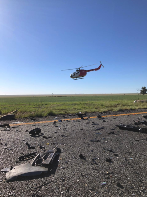 Two people were killed and five others injured in a head-on collision near the Kroonvaal Plaza on the N1.