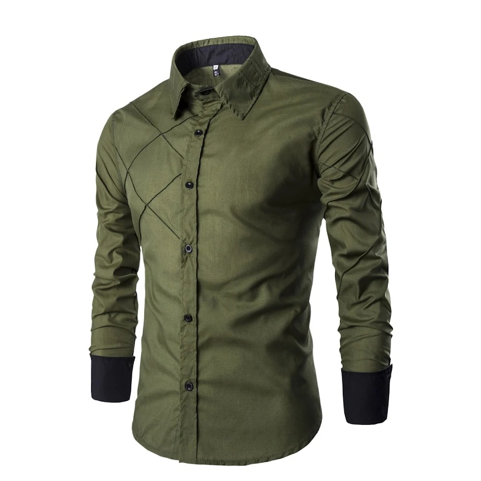 Camisa Casual con Diseño a Cuadros para Hombre Confort y Estilo para Uso Diario Perfecto Tejido Transpirable y Ajuste Relajado Ideal para Todas las Ocasiones