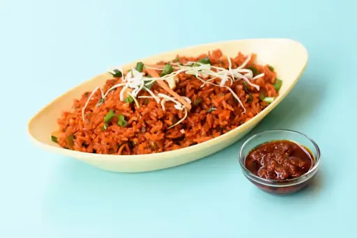 Veg Schezwan Rice