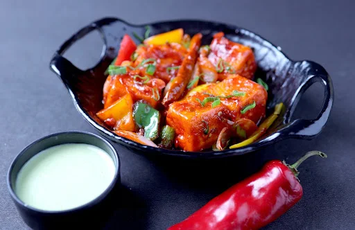 Chilli Paneer Dry