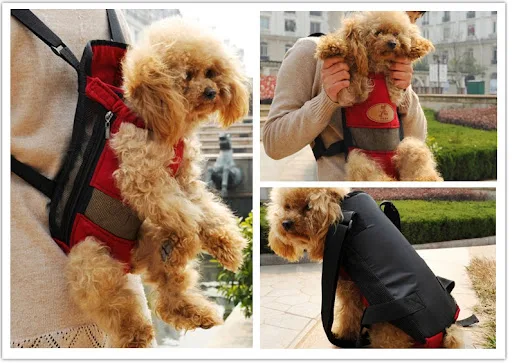 Pet dog bag Travel Carrier dog backpack chest pet bags double-shoulder baby carrier for cats sac de transport chien