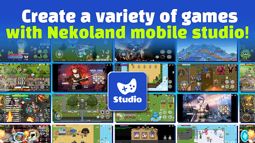 Nekoland Mobile Studio: RPG maker screenshots 5