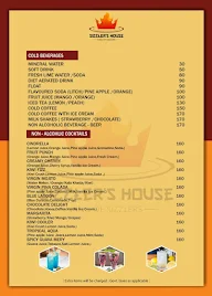 Sizzler's House menu 2