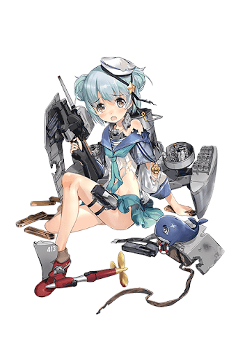 艦これ Samuel B Roberts サミュエル ｂ ロバーツ の性能と評価 神ゲー攻略