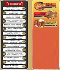 Down South Multicuisine Restaurant menu 4