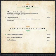 Mabruk - Sahara Star menu 8