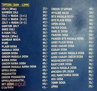 Amogha Pure Veg menu 5