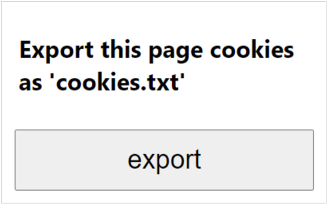 ExportThisCookie Preview image 0