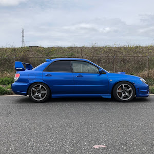 インプレッサ WRX STI GDB