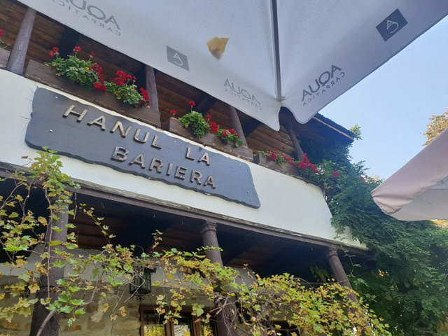 La Bariera restaurant in Village Museum