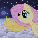 Fluttershy's nighttime flight Chrome extension download