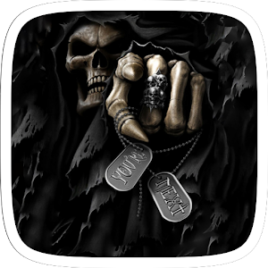 Black Skull Theme.apk 1.0.0