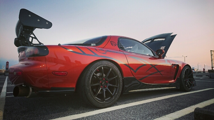 RX-7のセイシローさんが投稿したカスタム事例の投稿画像1枚目