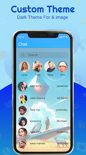 AChat - All Social Networks App 2020