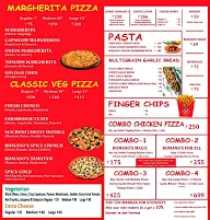 Romano's Pizza menu 3