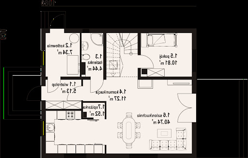 Gryfice 3 dws - Rzut parteru