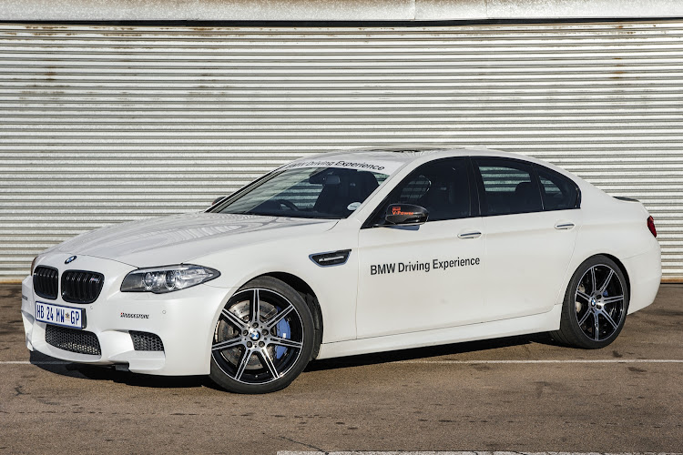 BMW F10 M5.