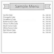 Unique Pastry Shop menu 1