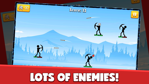 Screenshot Stickman Archer : Arrow Master