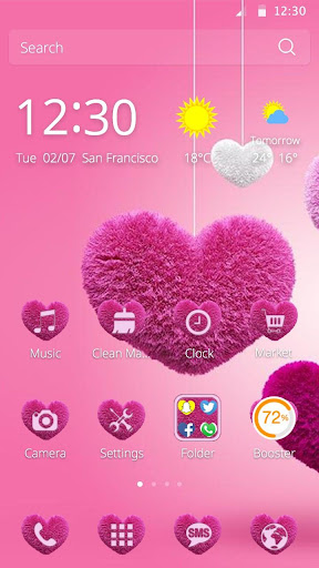 Sweet Heart Theme