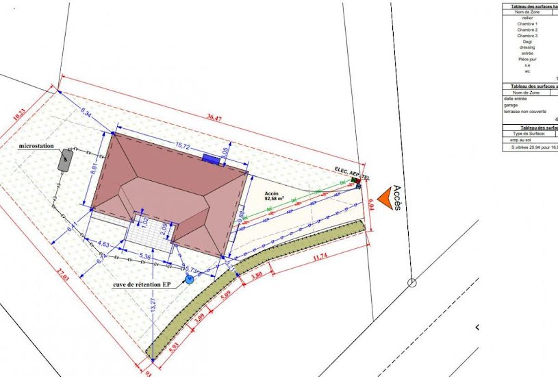  Vente Terrain à bâtir - à Fronton (31620) 