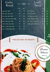 Classico Italiano menu 4