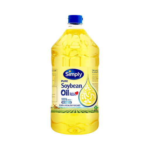 Thùng 6 chai Dầu đậu nành Simply 2L