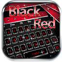 应用程序下载 Red Black Shiny Keyboard 安装 最新 APK 下载程序