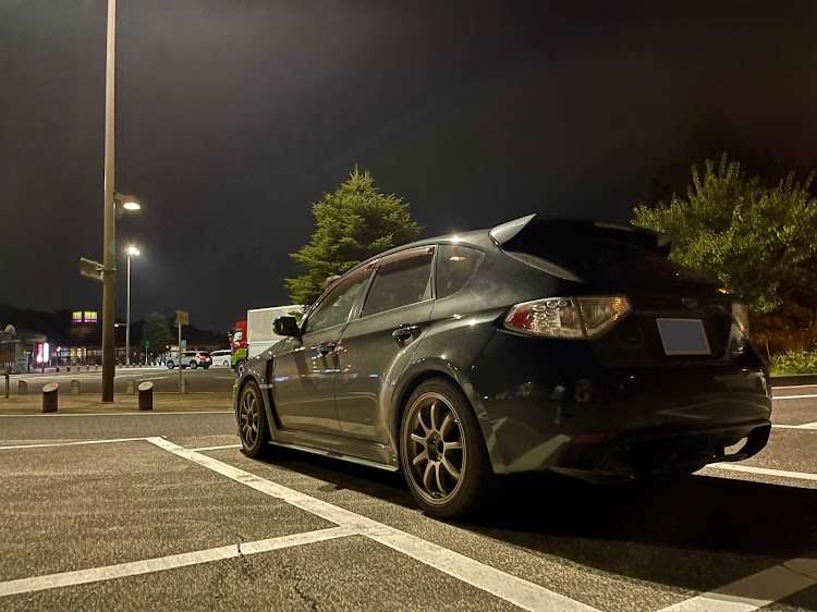 ハイラックスのインプレッサWRXSTI・仕事終わりからのドライブ・茨城県・MTは楽しい♪・爆睡しか勝たんに関するカスタム事例の投稿画像2枚目