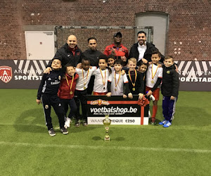 Futsal Topsport Antwerpen wint Soccer Trophy bij de U9