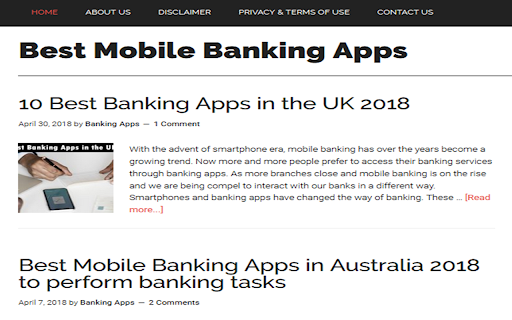 Best Banking Apps