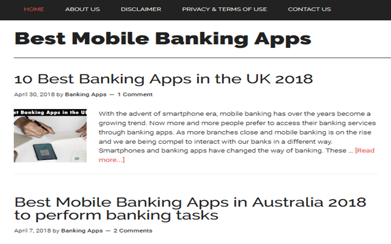 Best Banking Apps Preview image 1