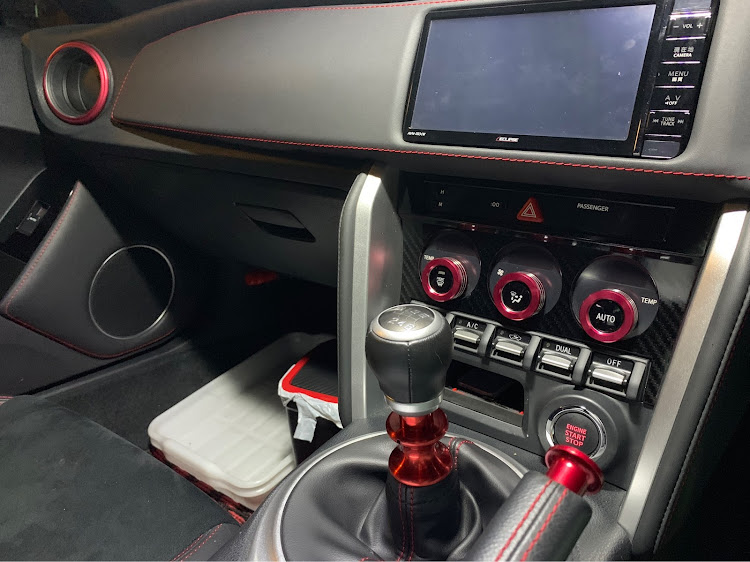 BRZのインテリアに関するカスタム事例の投稿画像1枚目