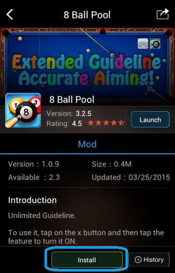 I MOD For COC Screen 3