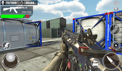 Fire Squad Battlegrounds Unknown Survival Game 3D