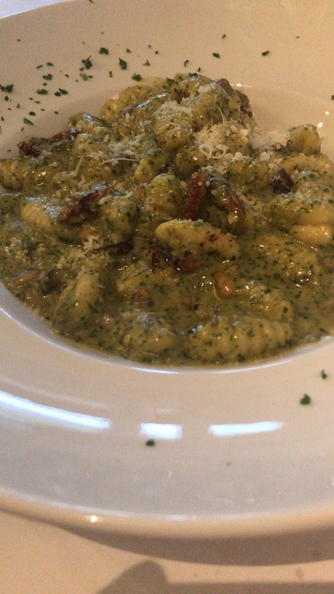 Pesto Gnocchi