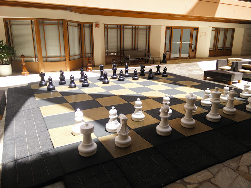 Giant Chess Set