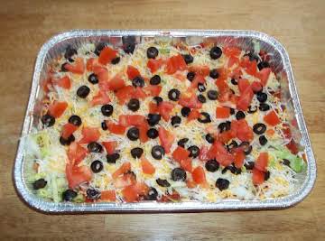 Seven-Layer Bean Dip