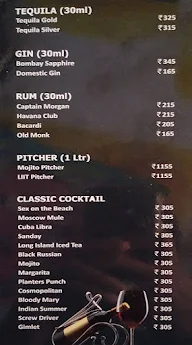 Spice N Ice menu 1