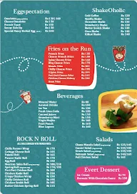 Midtown Cafe menu 1