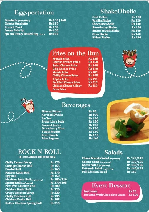 Midtown Cafe menu 