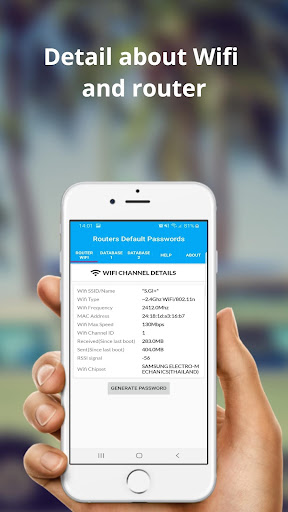 WiFi Router Password DataBase 2019
