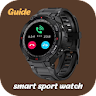 smart sport watch Guide icon